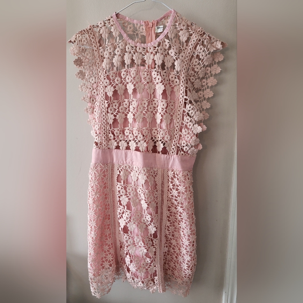 Lace dress